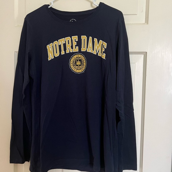 Notre dame university shirt - Picture 1 of 2